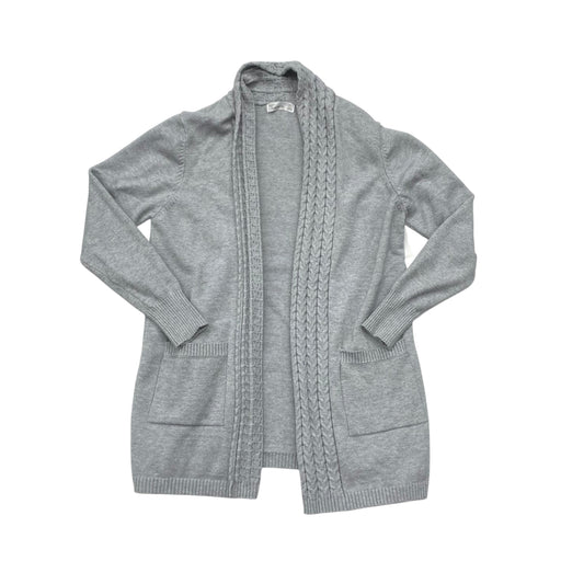 Sweater Cardigan By 89Th And Madison In Grey, Size:M