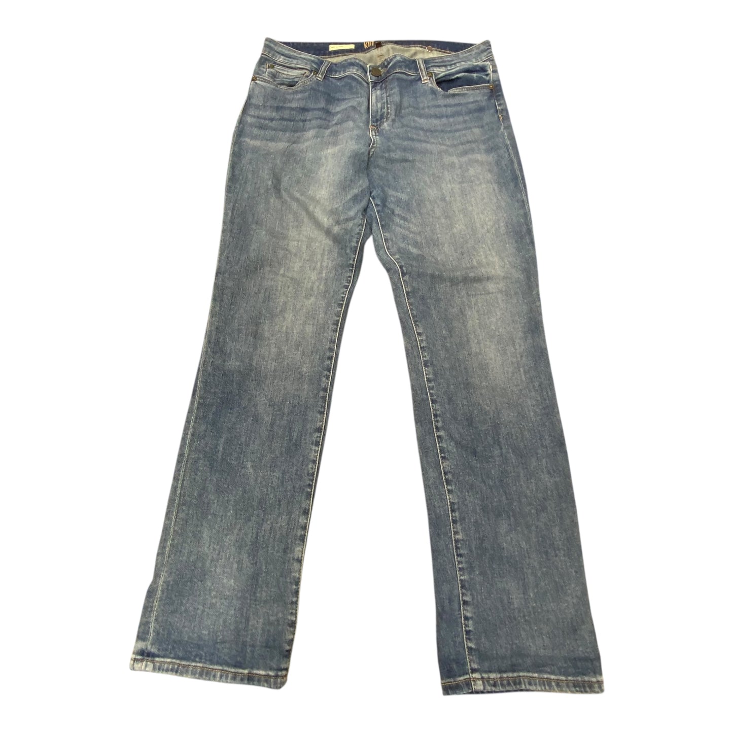 Jeans Boyfriend By Kut In Blue, Size:12