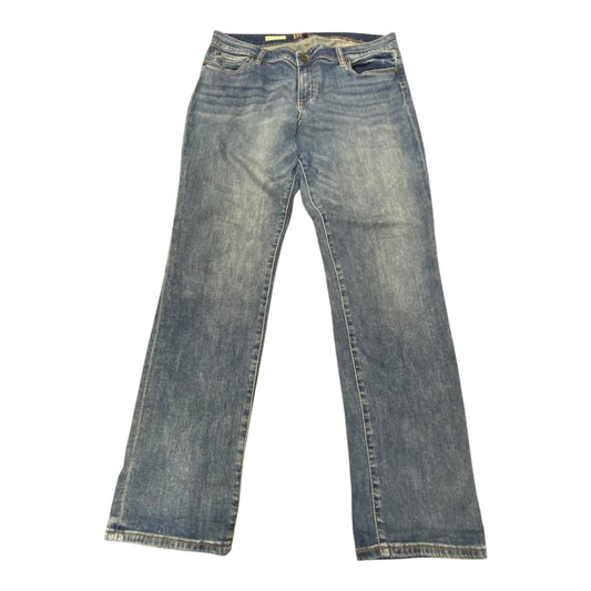 Jeans Boyfriend By Kut In Blue, Size:12