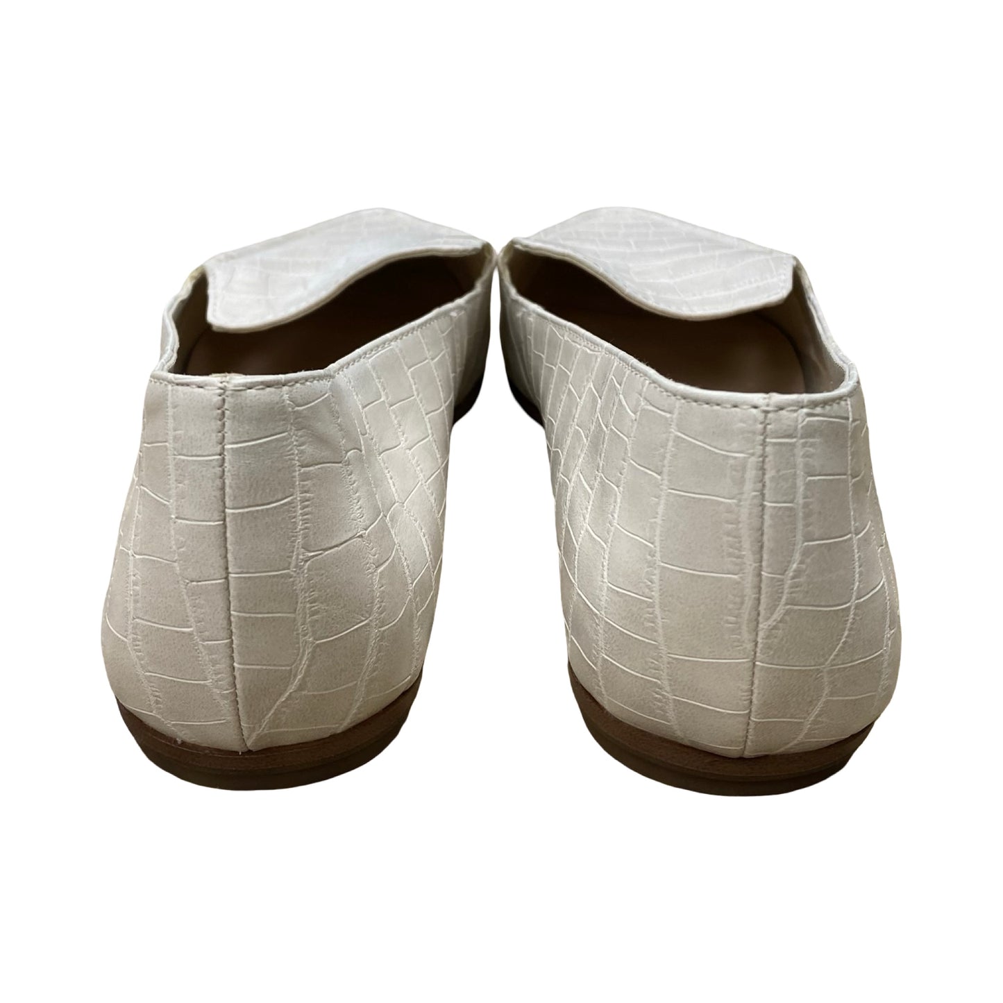 Shoes Flats By Aldo In Ivory, Size:8.5