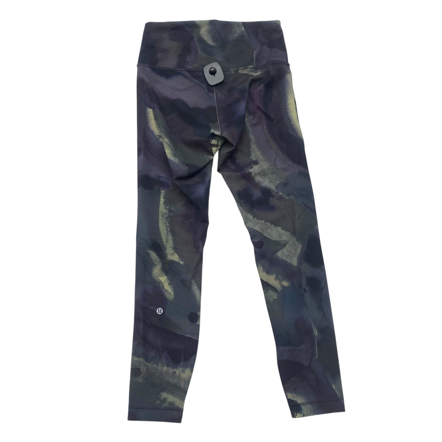 Athletic Leggings By Lululemon In Multi, Size:8