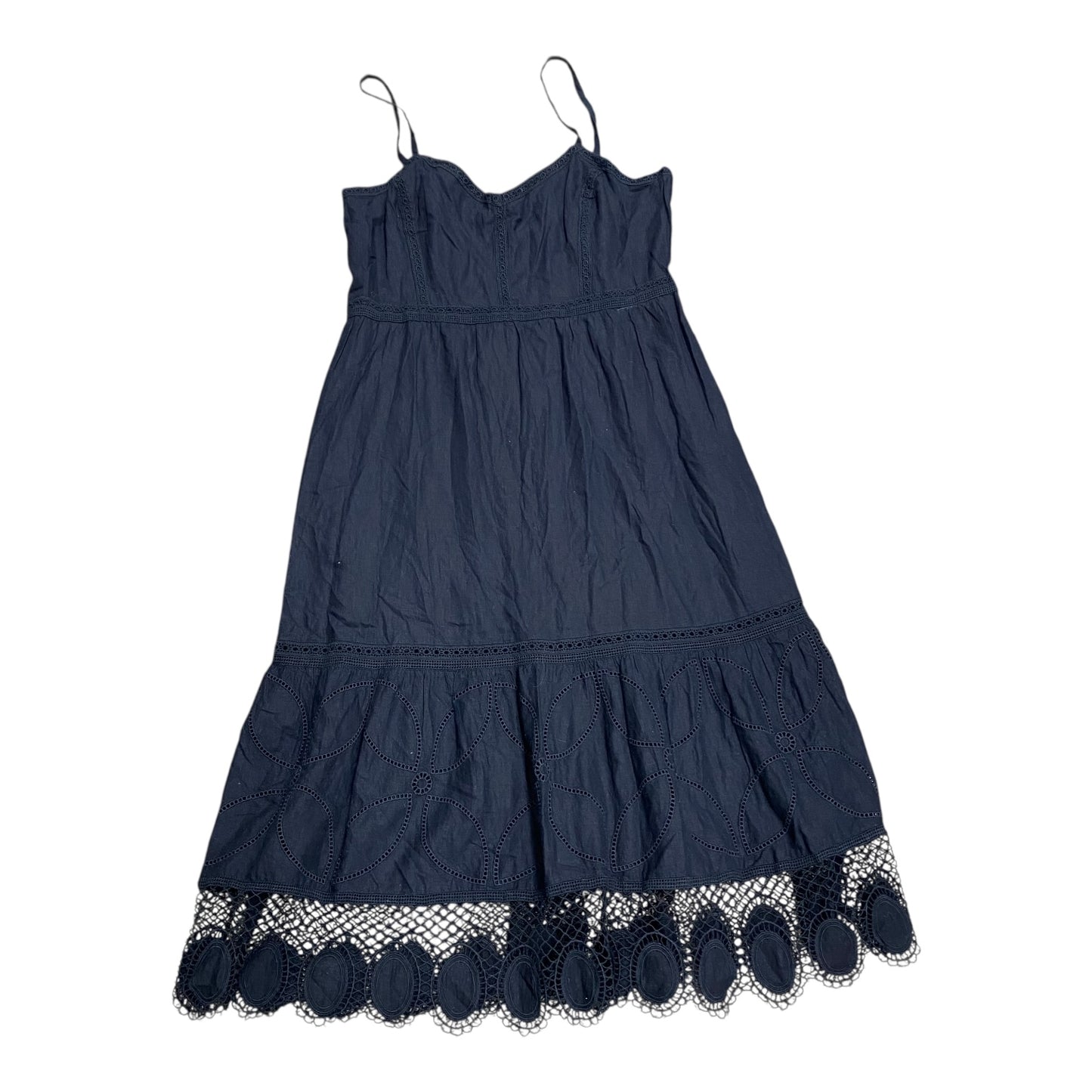 Dress Casual Maxi By Loft In Black, Size:Xl