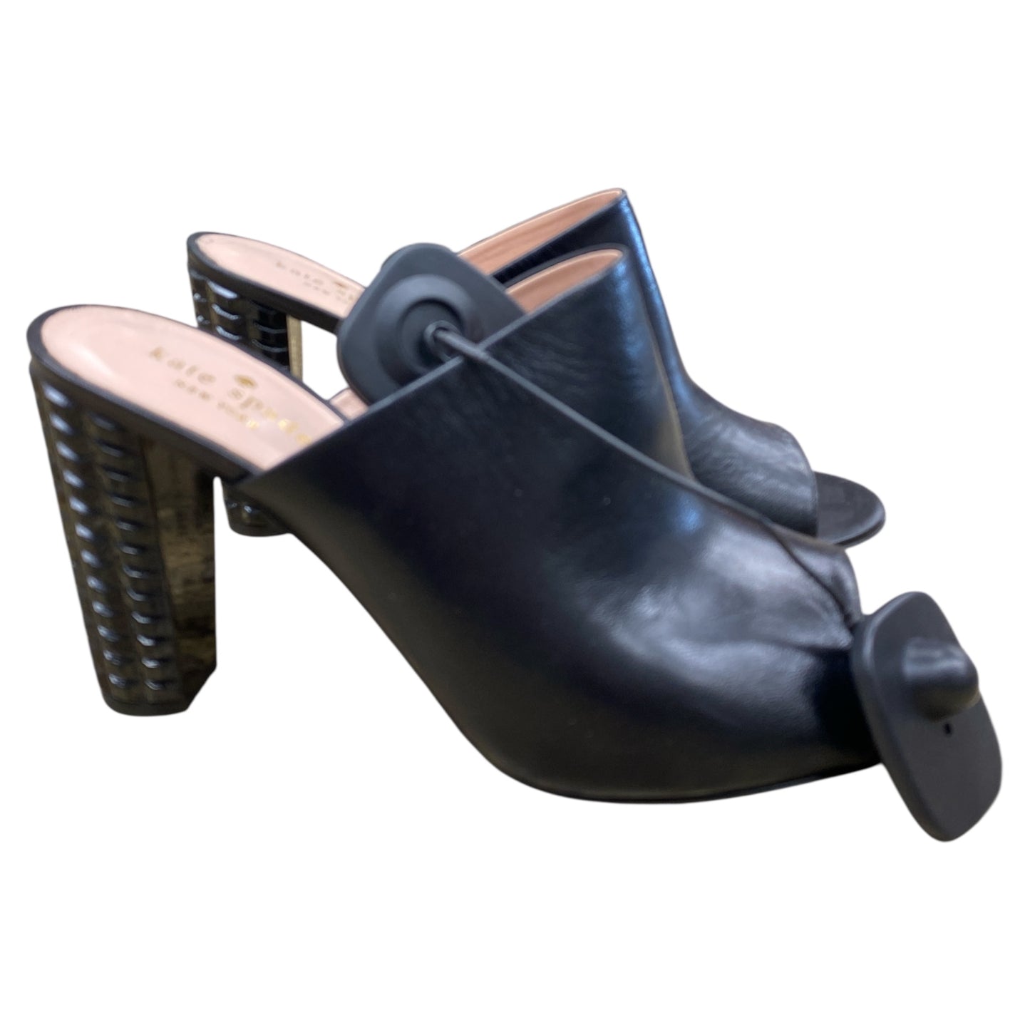 Shoes Designer By Kate Spade In Black, Size:8.5