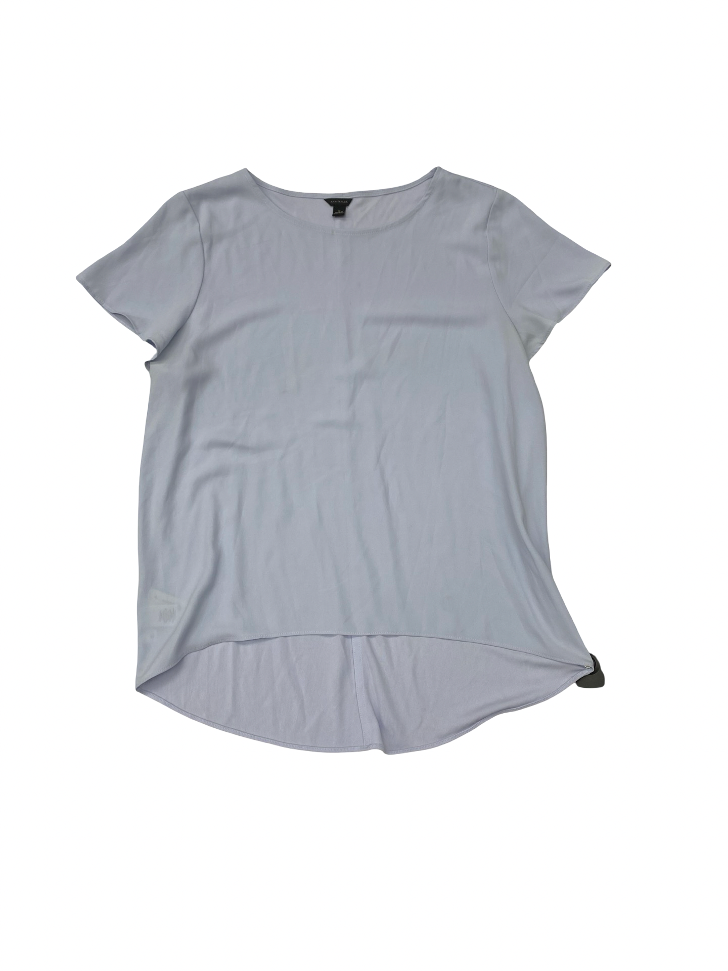 Top Sleeveless By Ann Taylor In Blue, Size:L