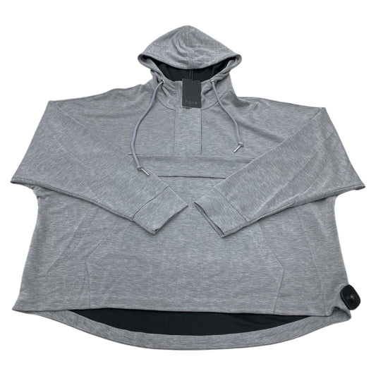 Sweatshirt Hoodie By Fate In Grey, Size:M