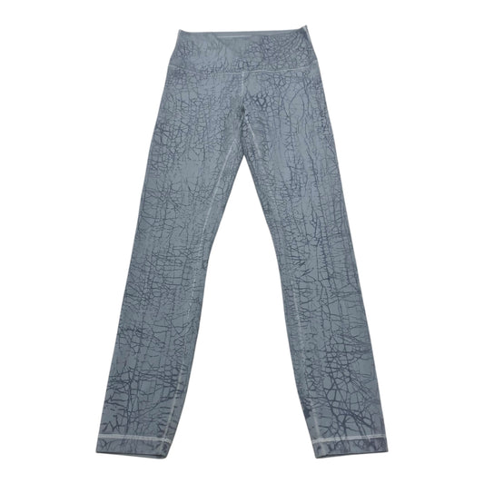 Athletic Leggings By Lululemon In Grey, Size:4