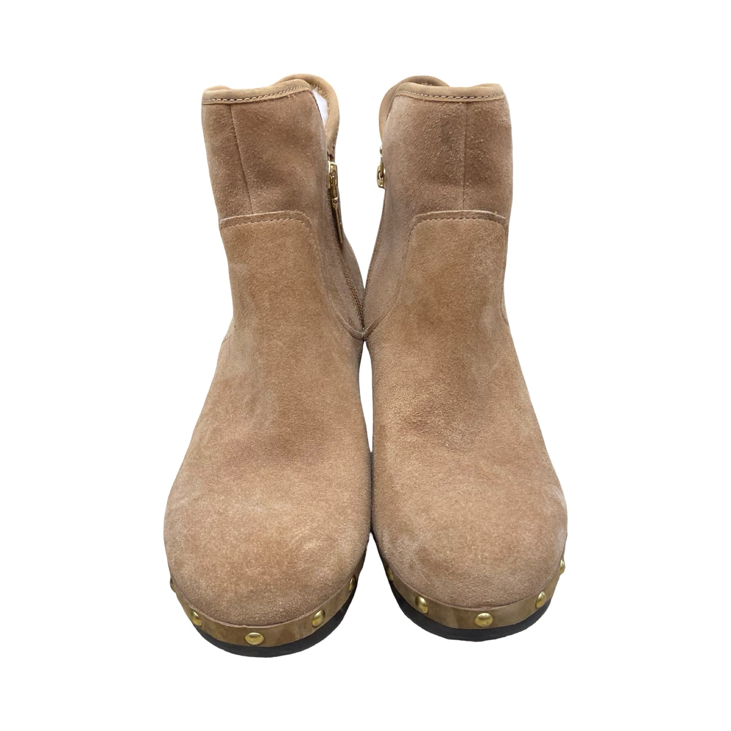 Boots Designer By Ugg In Brown, Size:9