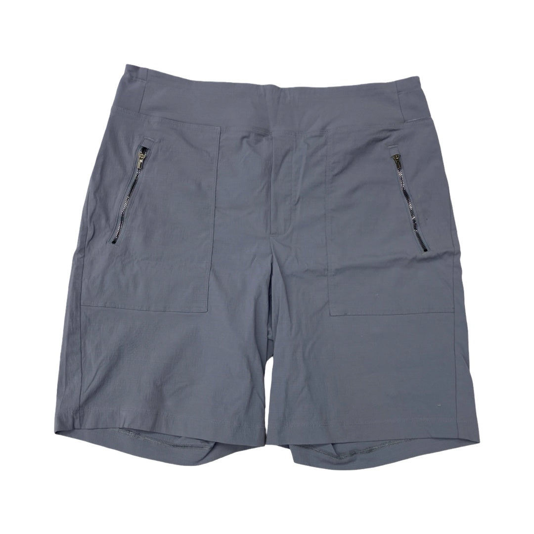 Athletic Shorts By Athleta In Grey, Size:12