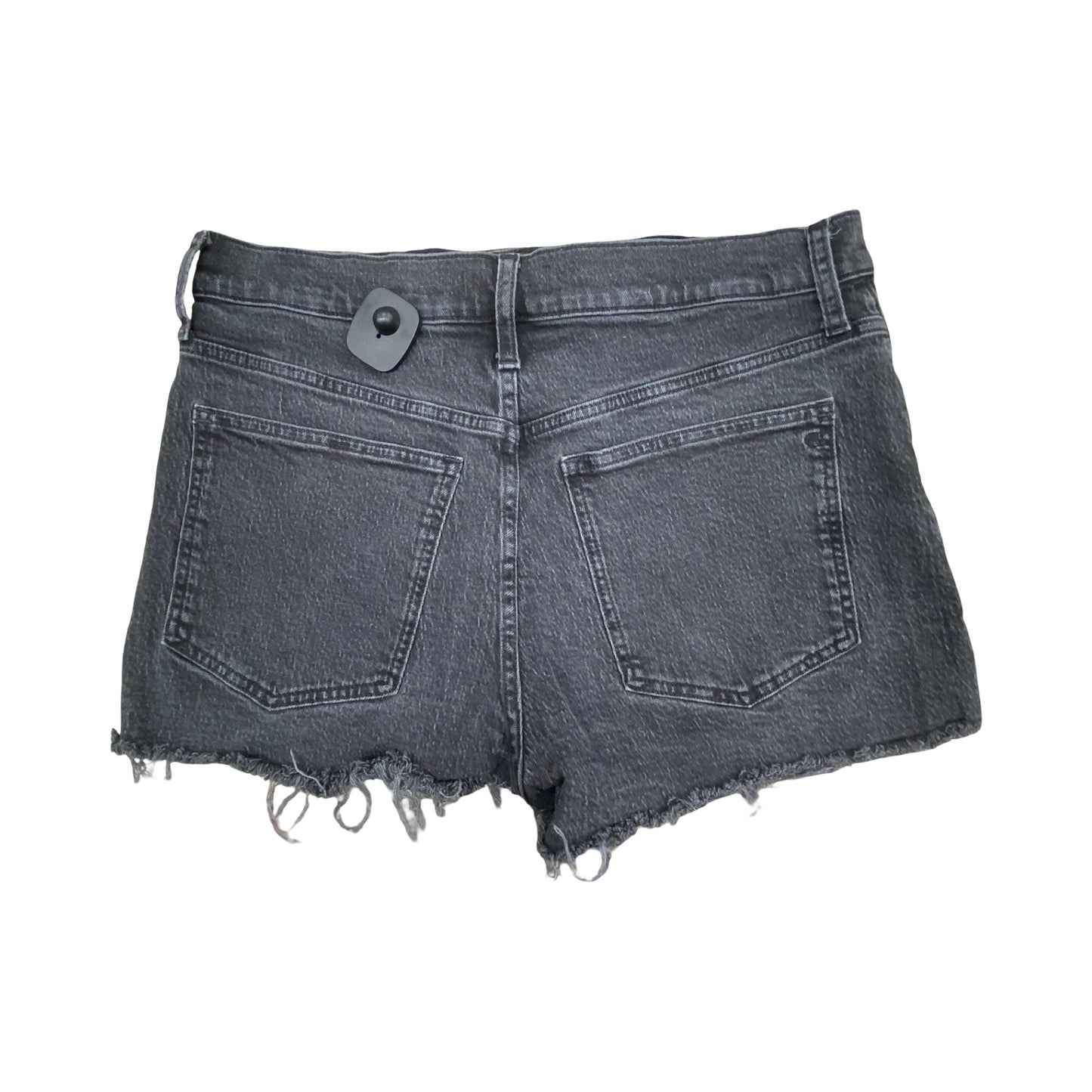 Shorts By Madewell In Black Denim, Size:12