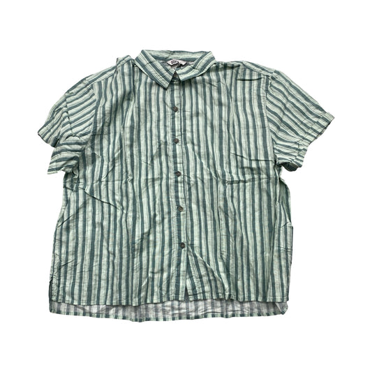 Top Ss By Eddie Bauer In Striped Pattern, Size:L
