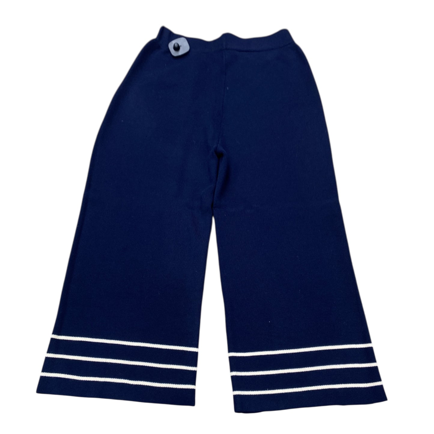 Pants Wide Leg By Tuckernuck In Navy, Size:S