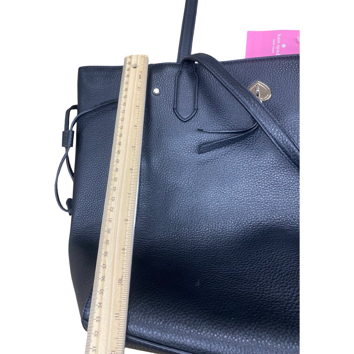 Handbag Designer By Kate Spade In Black, Size:Large