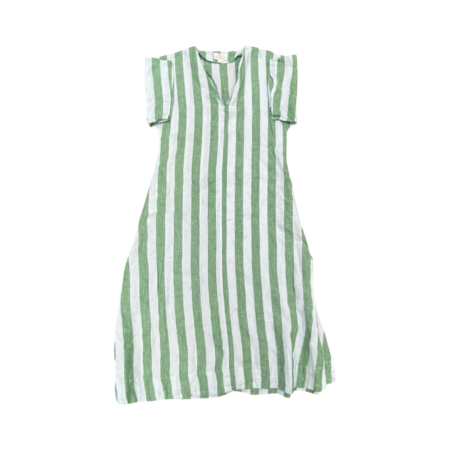 Dress Casual Maxi By Birds Of Paradis By Trovata In Striped Pattern, Size:S