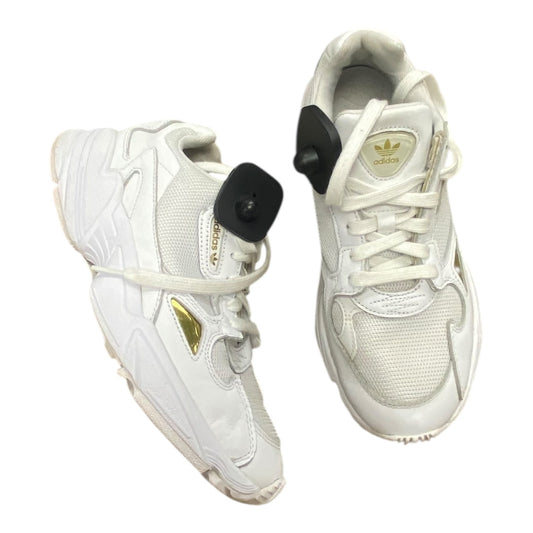 Shoes Athletic By Adidas In White, Size:8.5