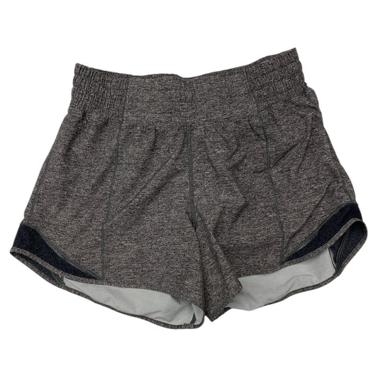 Athletic Shorts By Lululemon In Grey, Size:4