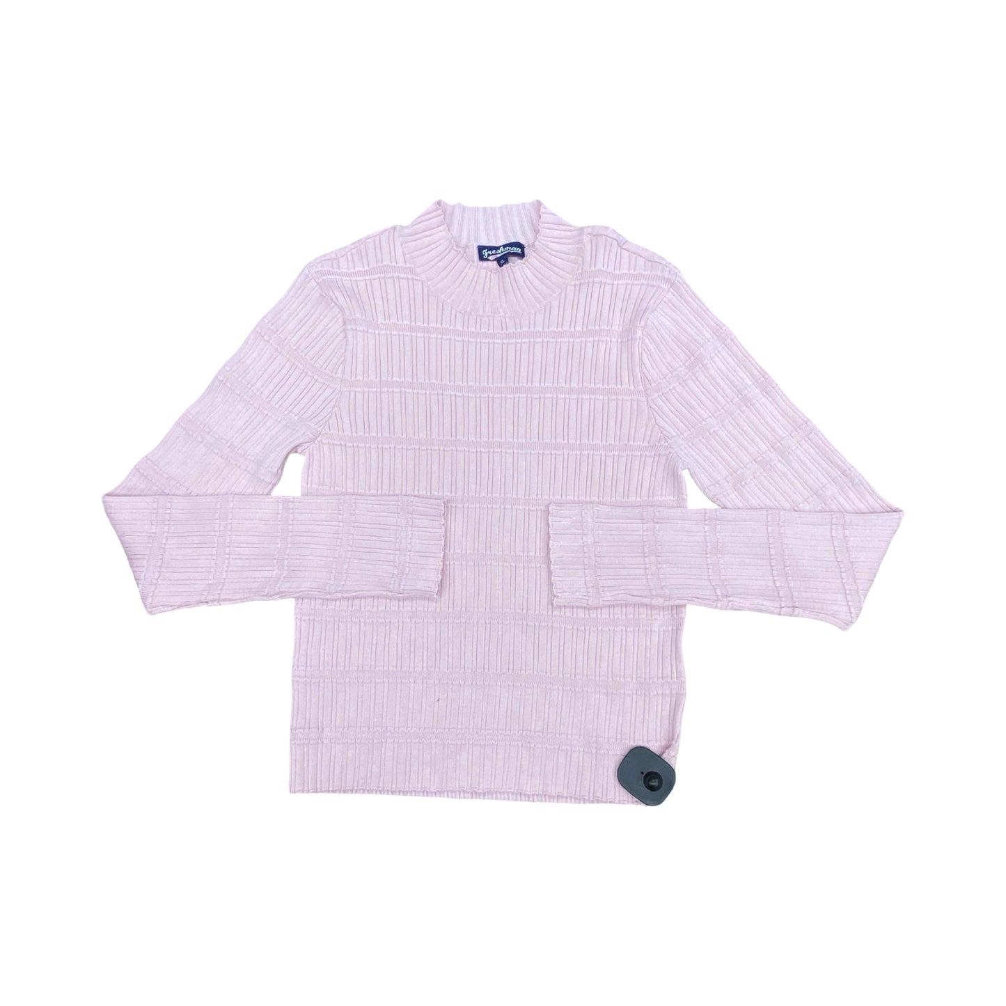 Sweater By Freshman In Pink, Size:Xl