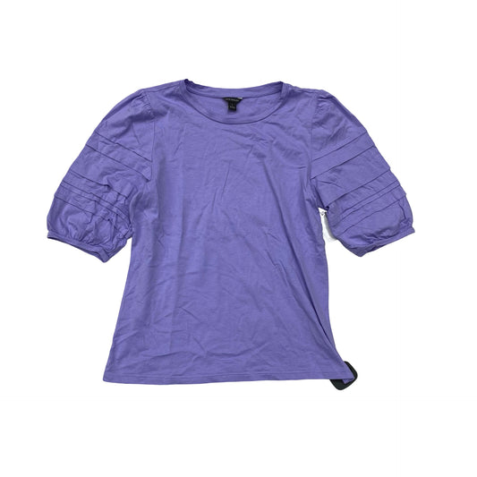 Top Ss By Ann Taylor In Purple, Size:S