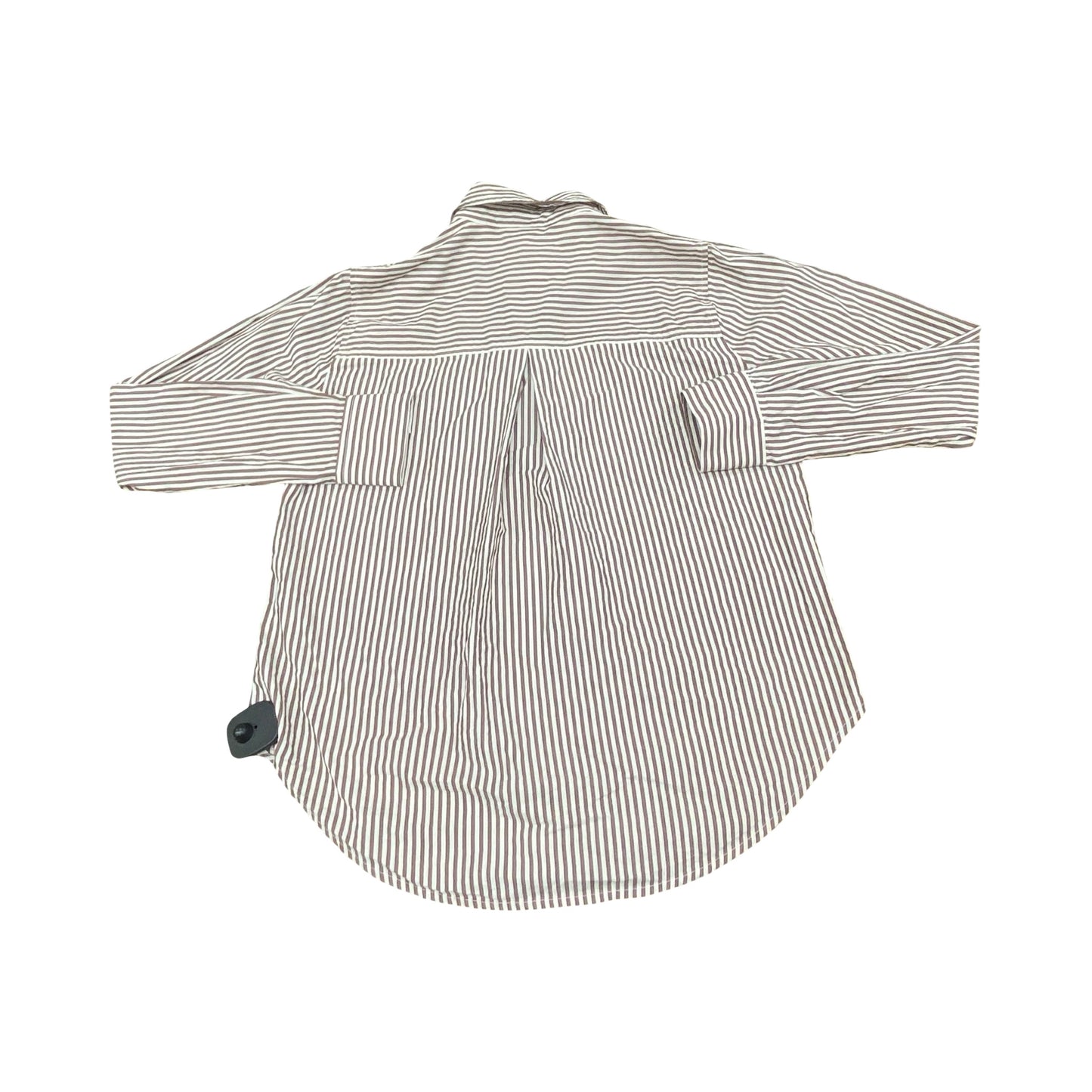 Top Ls By Evereve In Striped Pattern, Size:Xs