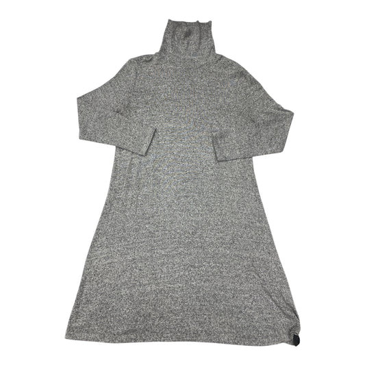 Dress Sweater By American Eagle In Grey, Size:M