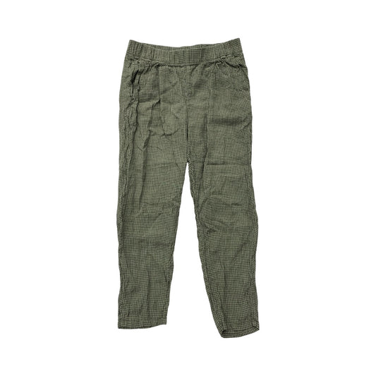 Pants Designer By Eileen Fisher In Green, Size:M