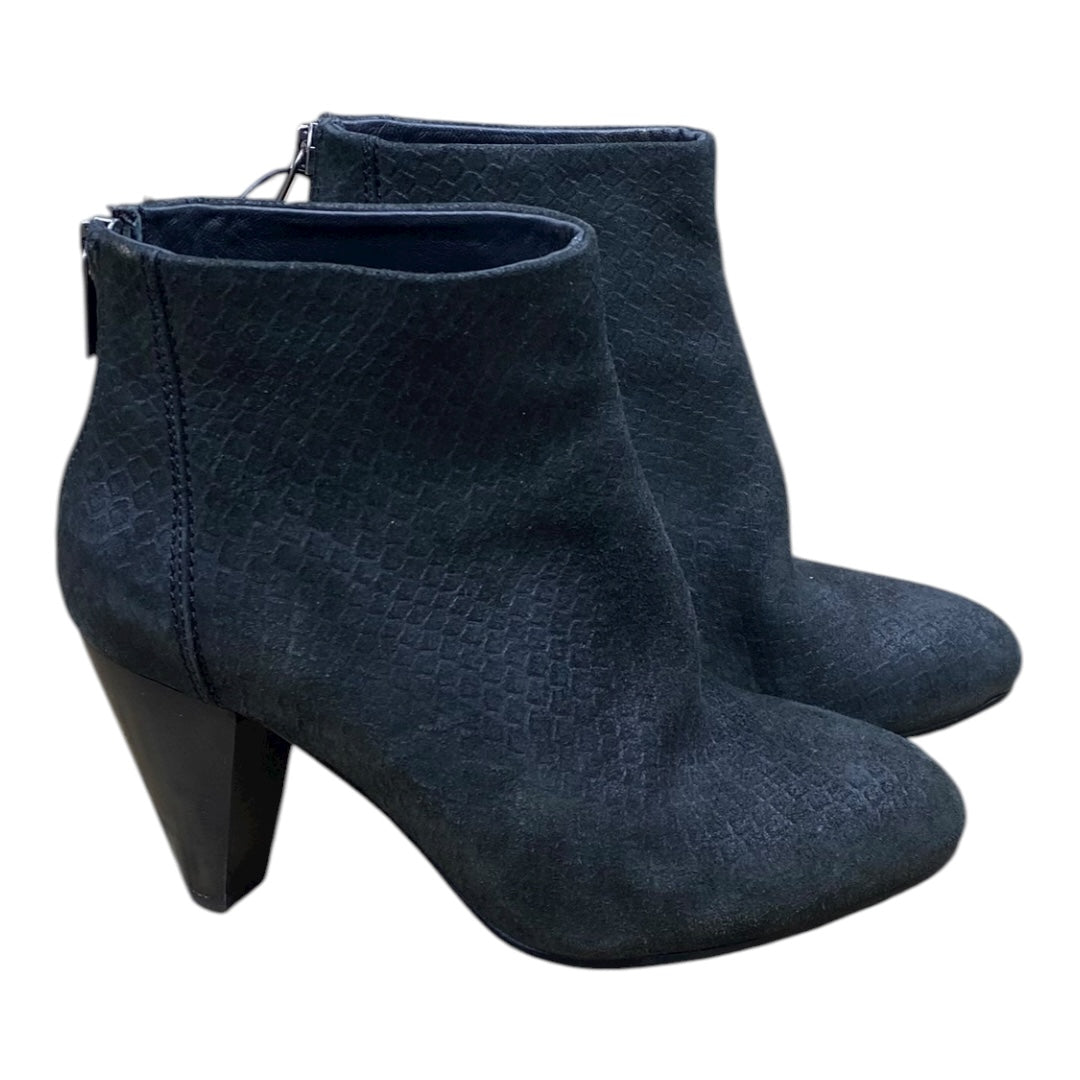 Boots Ankle Heels By Seychelles In Black, Size:6