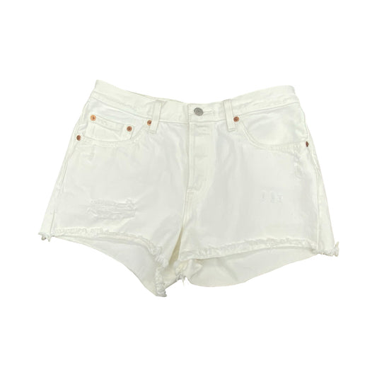 Shorts By Levis In White, Size:6
