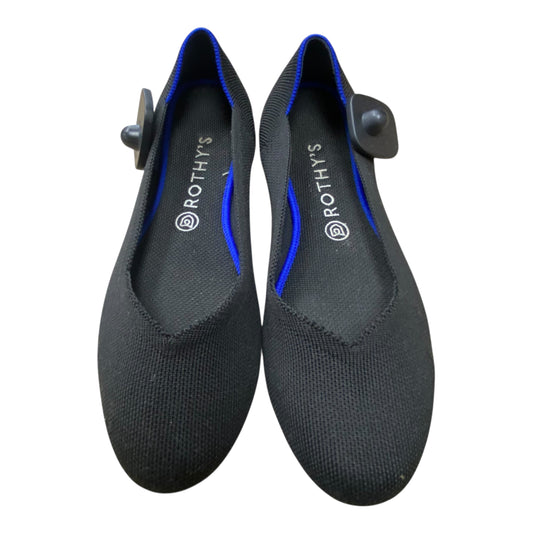 Shoes Flats By Rothys In Black, Size:10