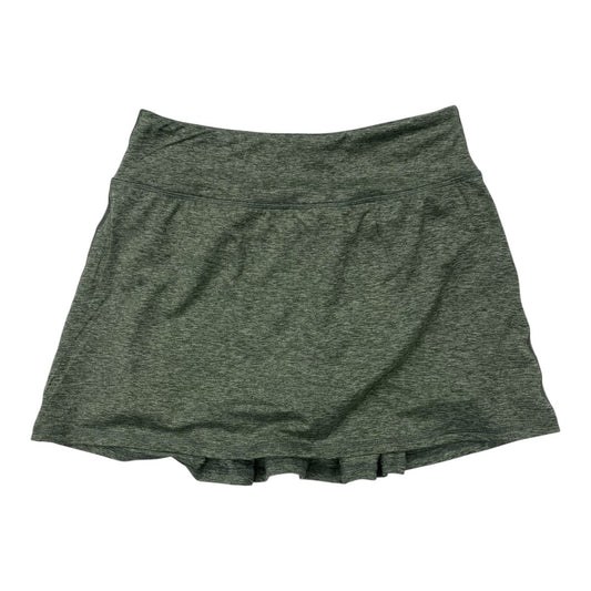 Athletic Skort By 90 Degrees By Reflex In Green, Size:S