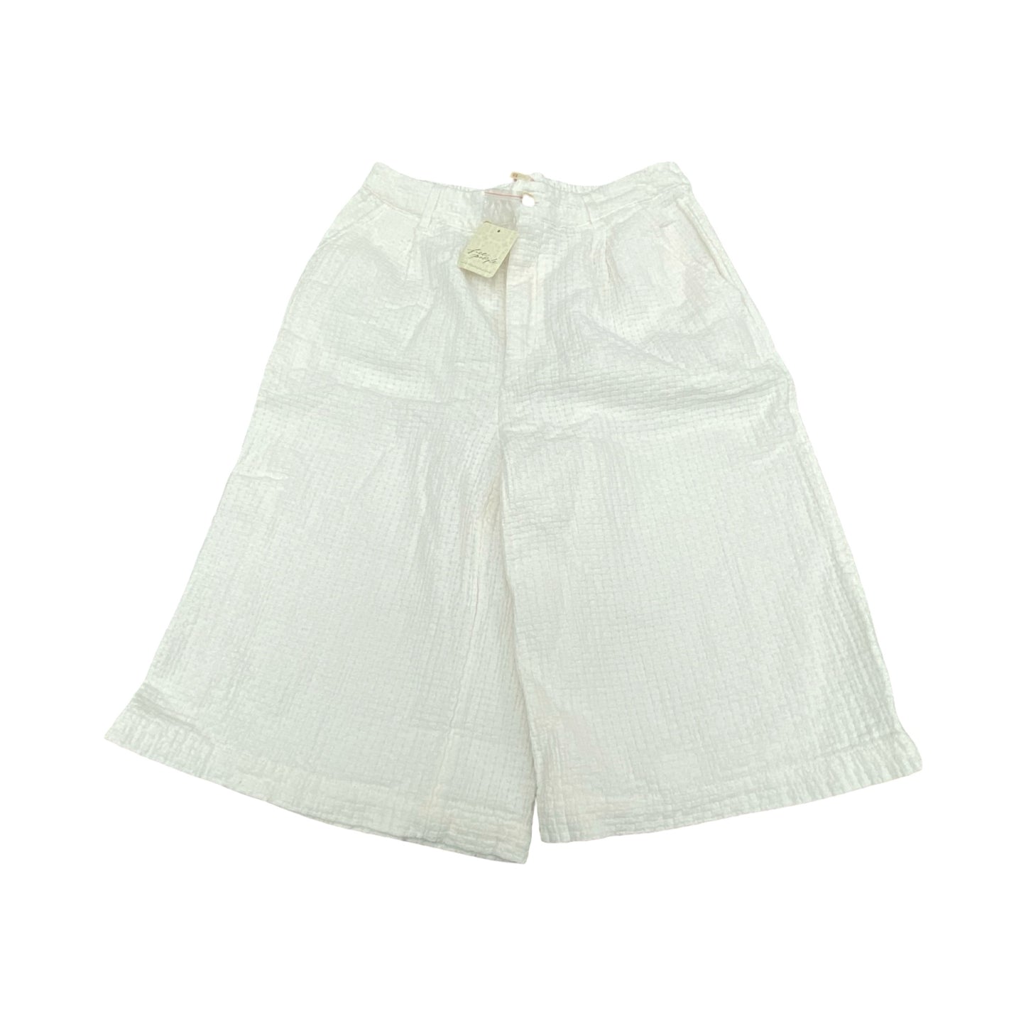 Shorts By Free People In Ivory, Size:Xs