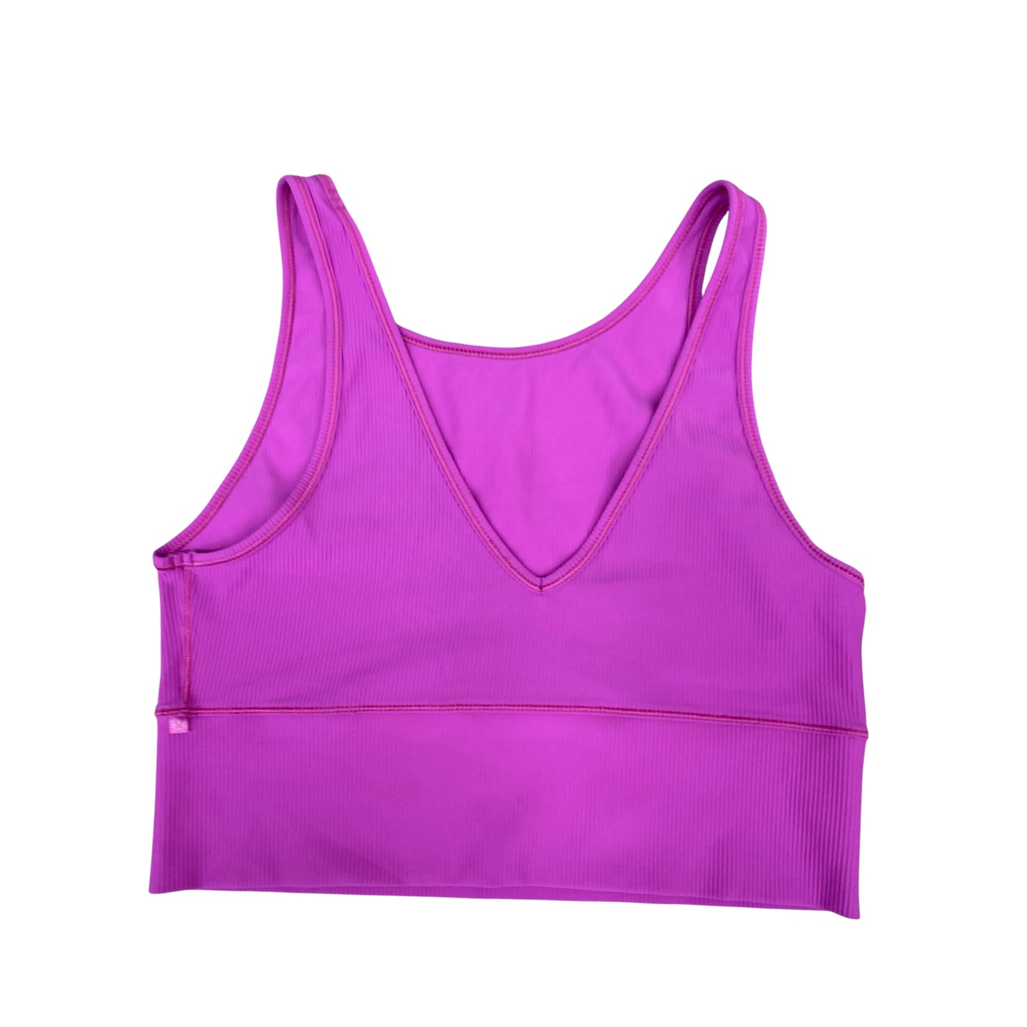 Athletic Bra By Lululemon In Pink, Size:L