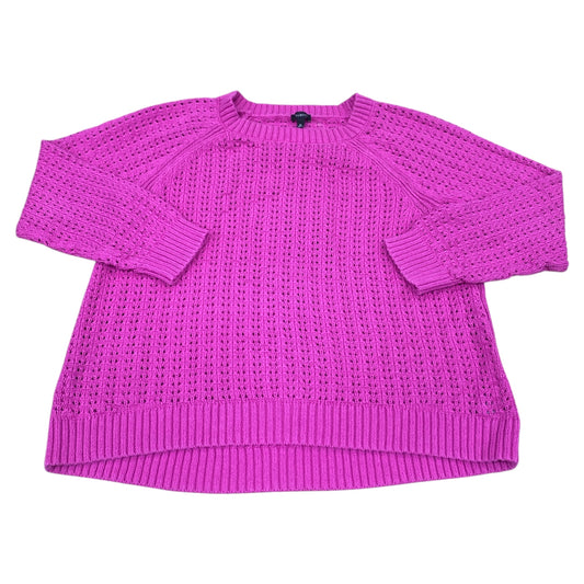Sweater By Talbots In Pink, Size:Xlp