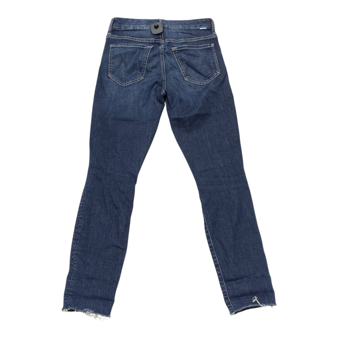 Jeans Skinny By Mother In Blue, Size:4