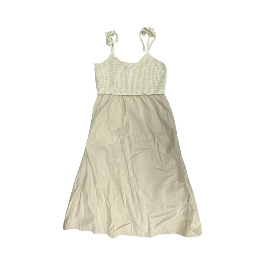 Dress Casual Maxi By Wishlist In Tan, Size:S