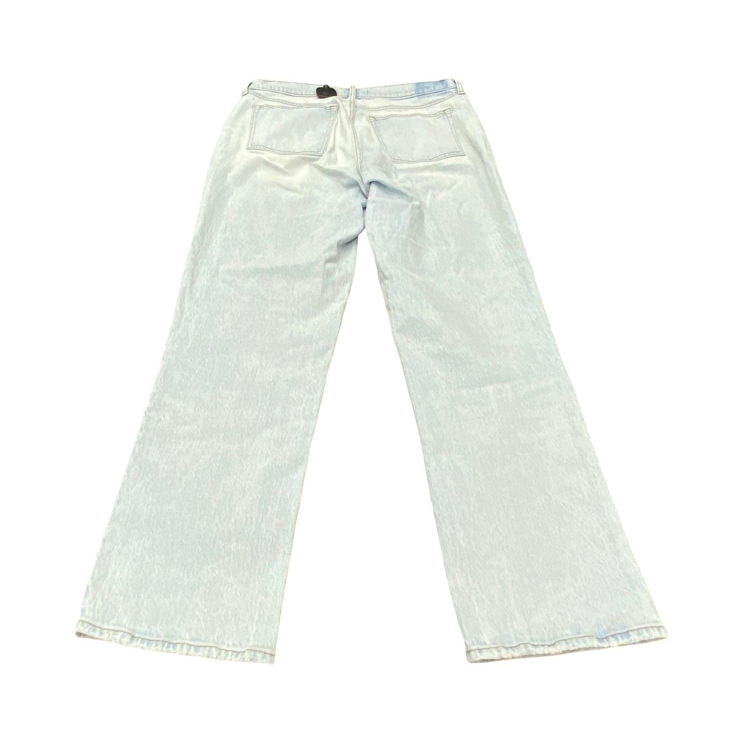 Jeans Straight By Abercrombie And Fitch In Blue, Size:12