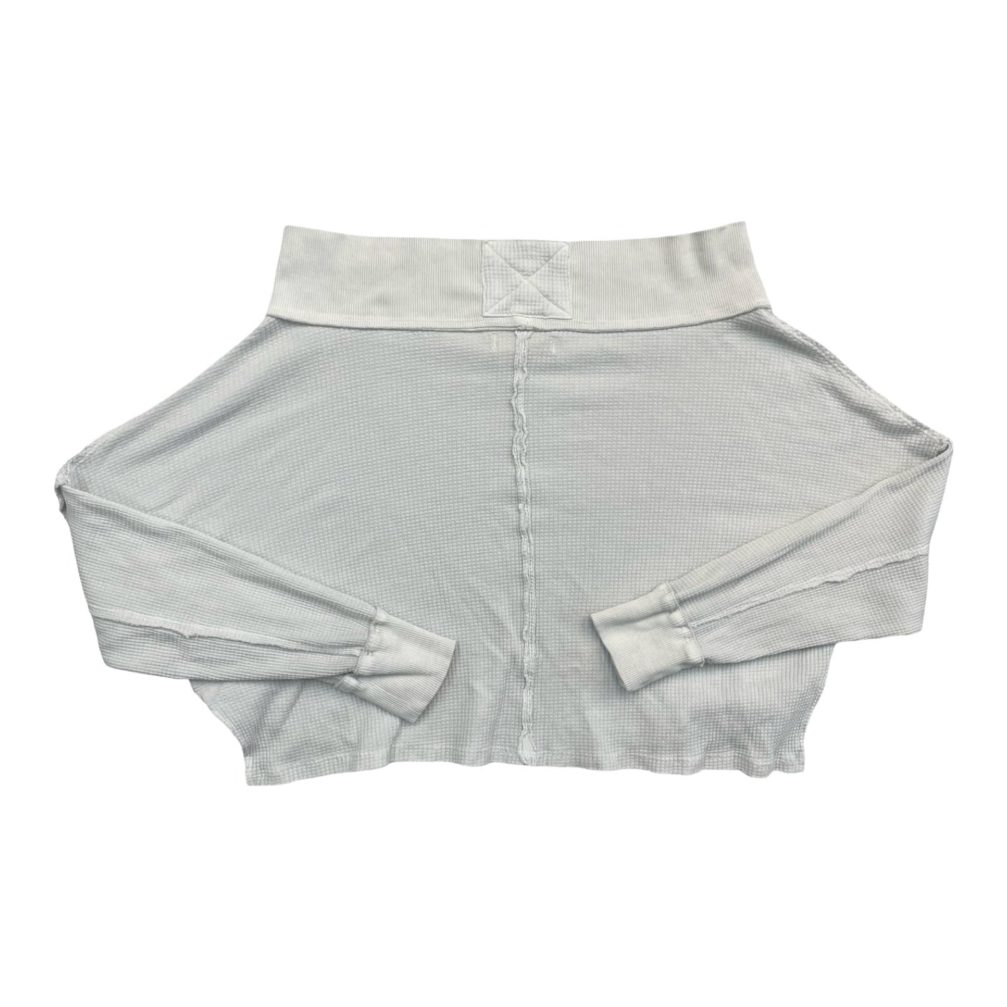 Top Ls By We The Free In Grey, Size:S