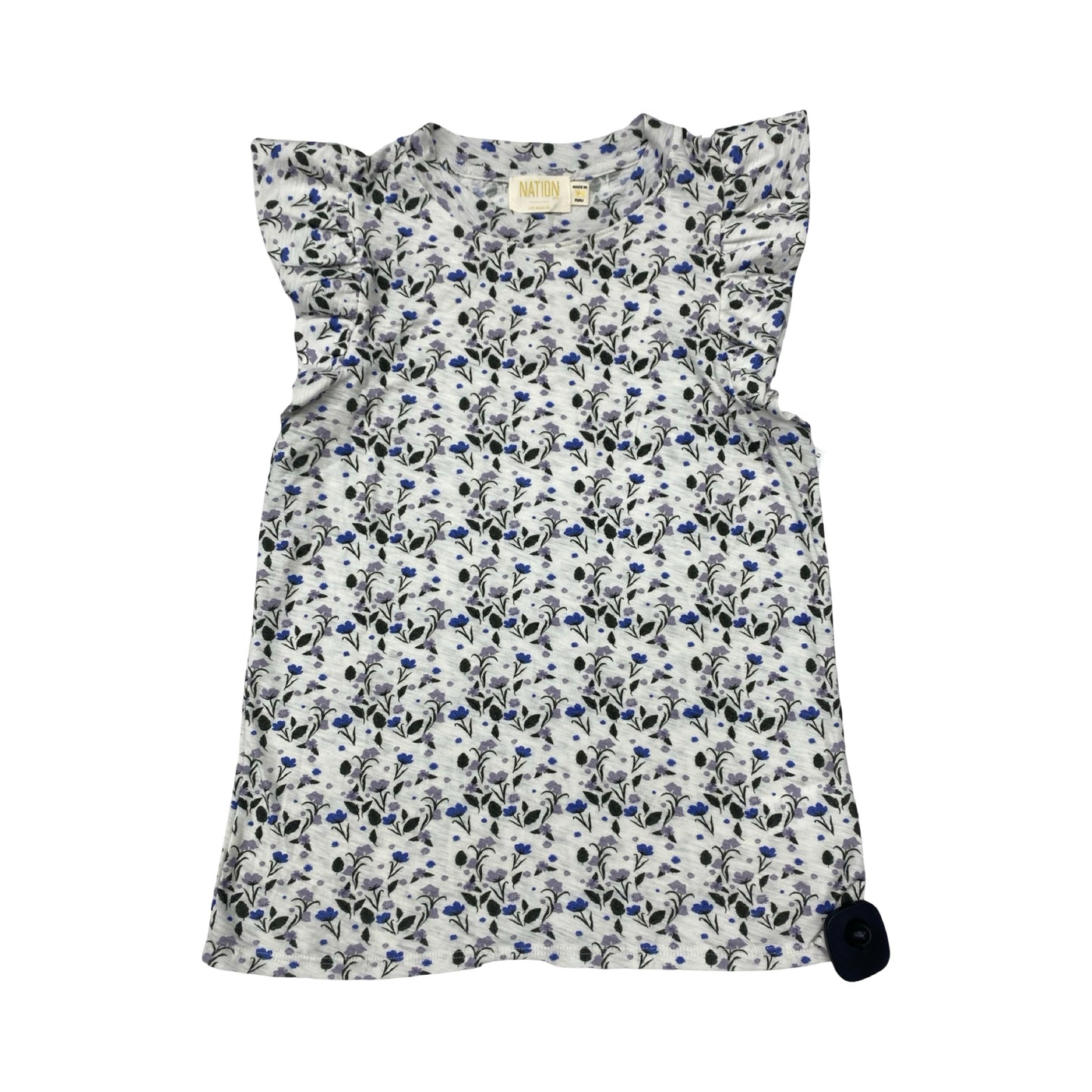 Top Sleeveless By Nation Ltd In Multi, Size:Xs