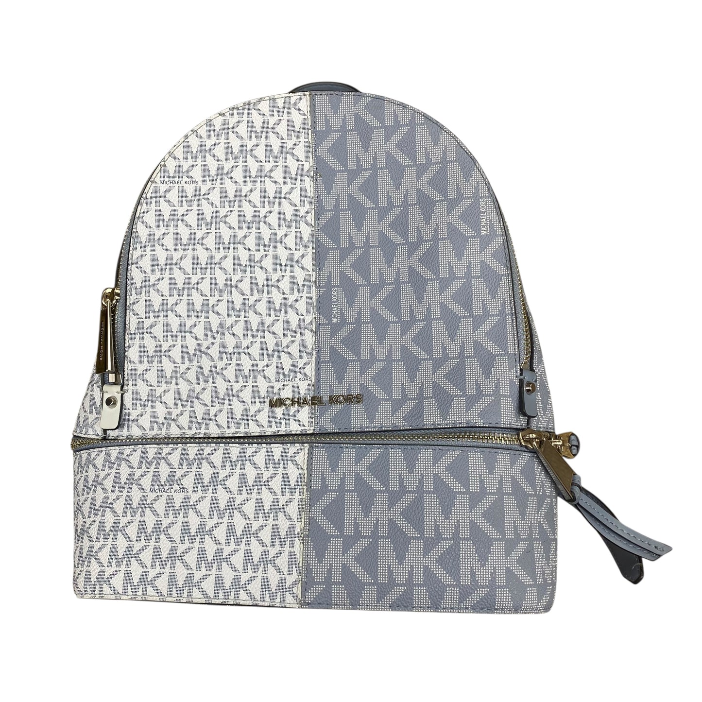 Backpack Designer By Michael Kors In Blue, Size:Medium