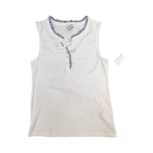 Top Sleeveless By J. Crew In Multi, Size:S