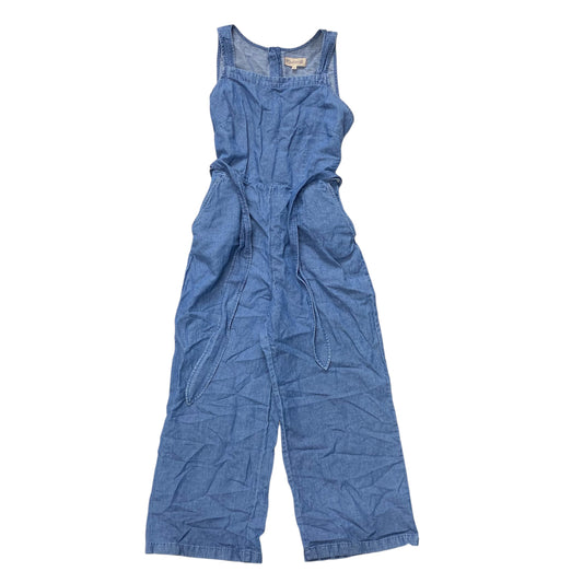 Jumpsuit By Madewell In Blue Denim, Size:6