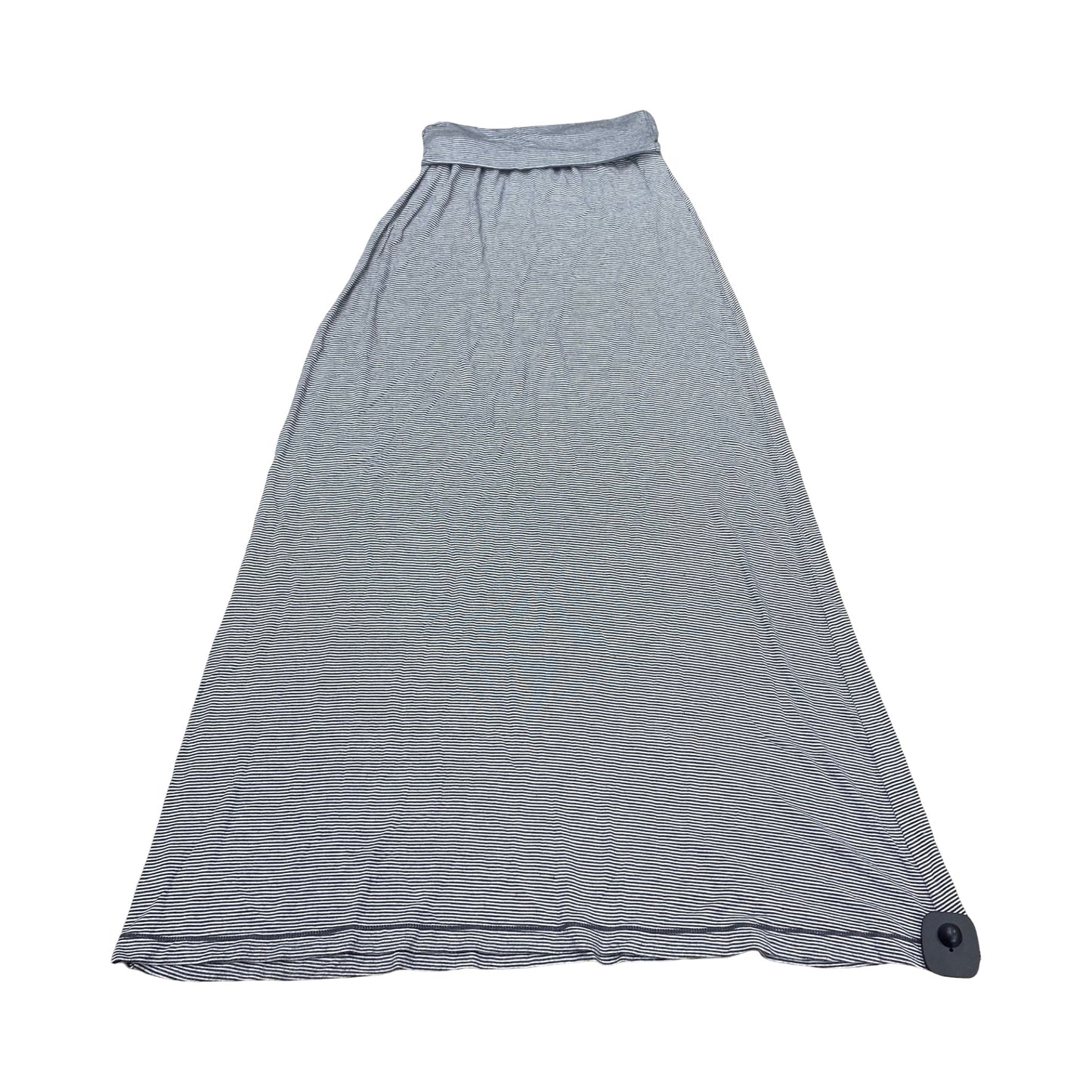 Skirt Maxi By Max Studio In Striped Pattern, Size:M