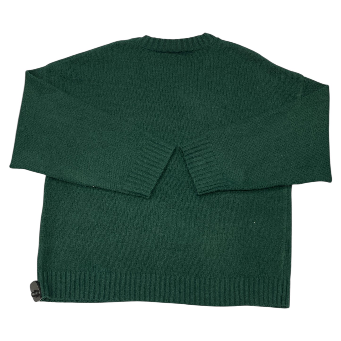 Sweater By Clothes Mentor In Green, Size:Xl