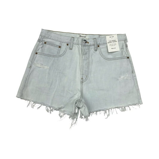Shorts By Madewell In Blue Denim, Size:8