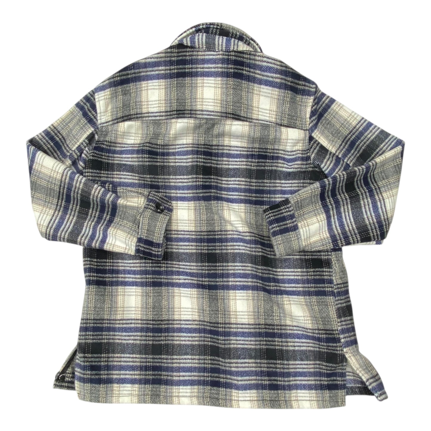 Jacket Other By H&M In Plaid Pattern, Size:S