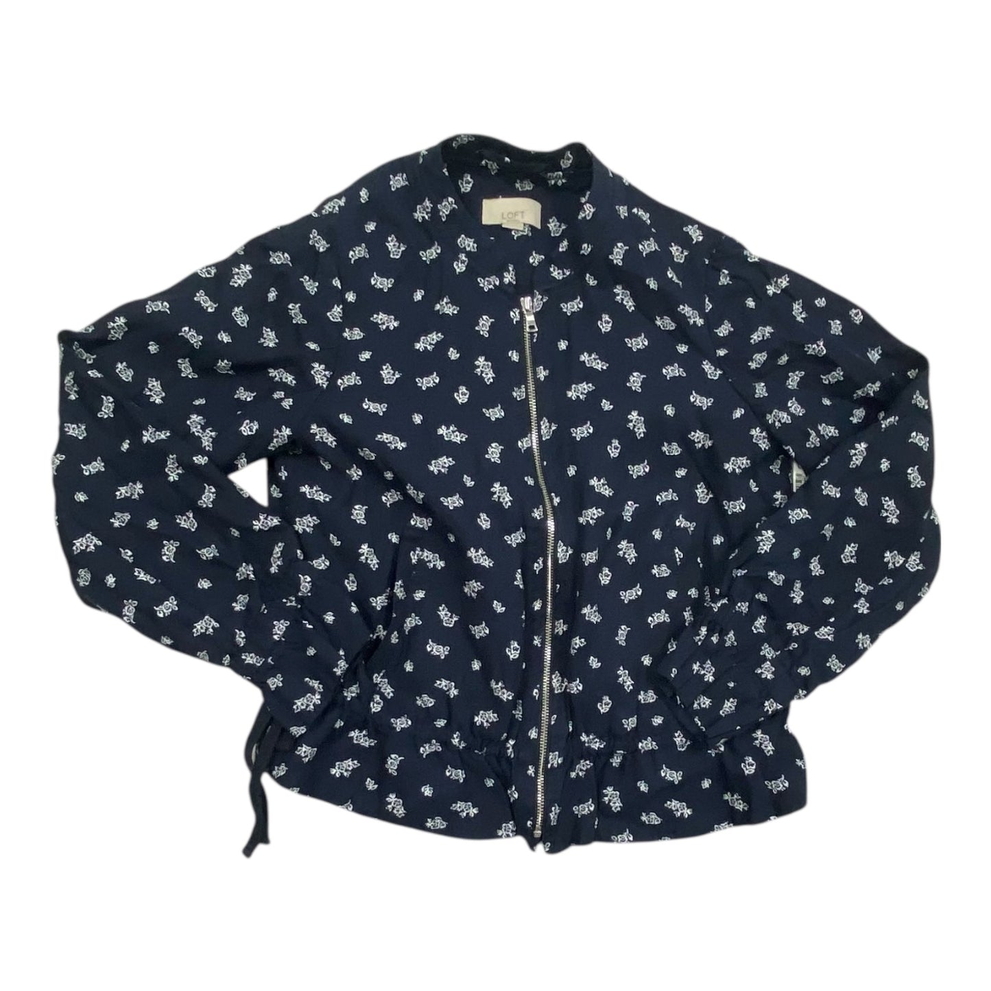 Jacket Other By Loft In Navy, Size:Xxs