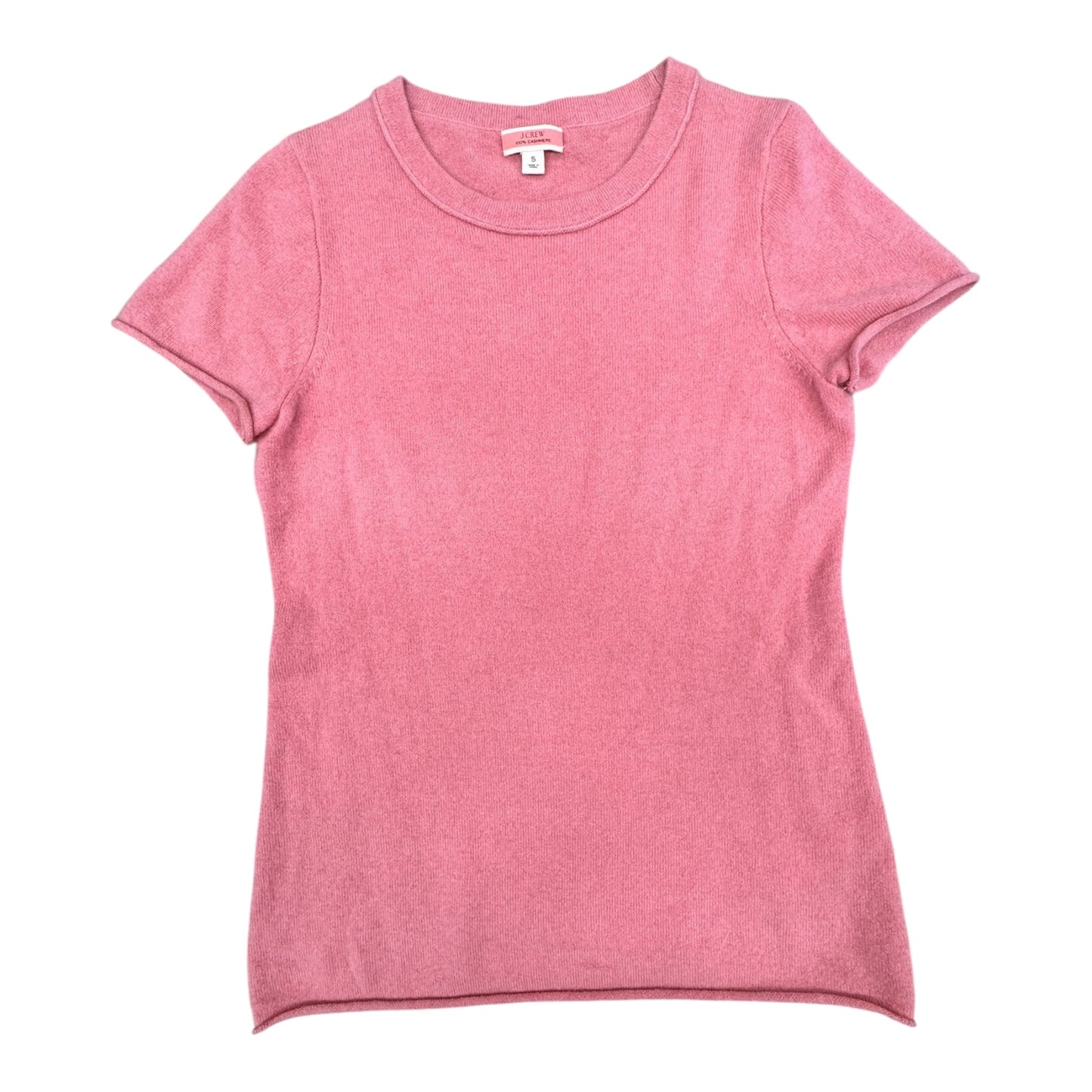 Sweater Cashmere By J. Crew In Pink, Size:S