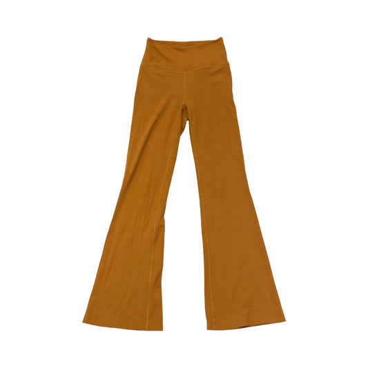 Athletic Leggings By Lululemon In Brown, Size:6