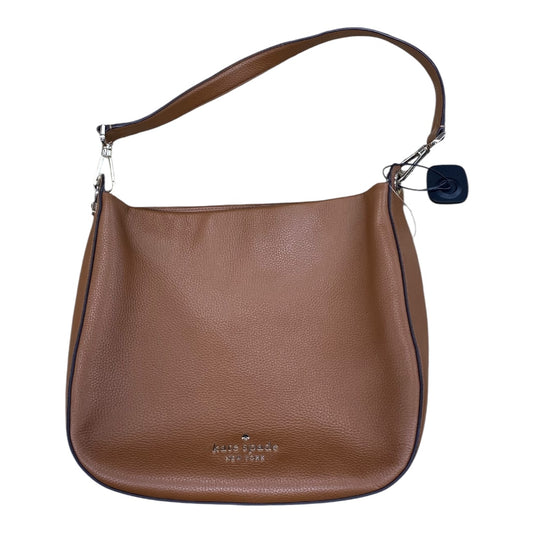 Handbag Designer By Kate Spade In Brown, Size:Medium