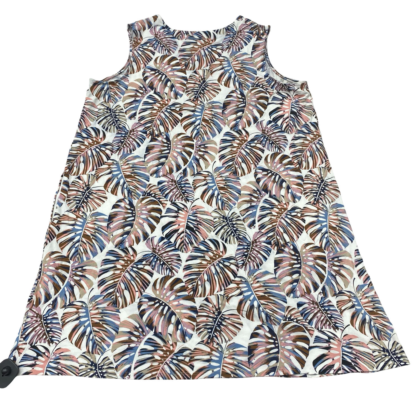 Dress Casual Midi By J. Jill In Multi, Size:Xlp