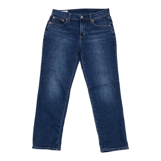Jeans Boyfriend By Gap In Blue Denim, Size:2