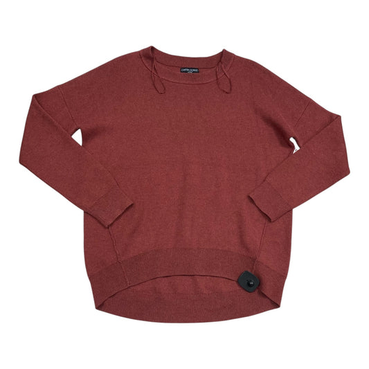 Sweater By Cynthia Rowley In Red, Size:M